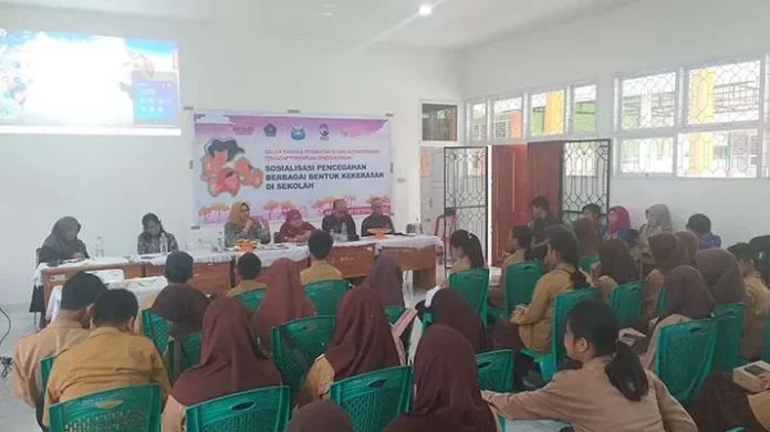 Siswa SMPN 4 Kendari Diajak Cegah Berbagai Bentuk Kekerasan