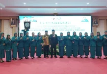 Hartini Aziz Resmi Dilantik Jadi Ketua TP PKK Koltim Hartini Aziz Resmi Dilantik Jadi Ketua TP PKK Koltim