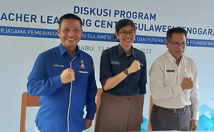 TLC Bawa 98,8 Persen Guru di SMAN 5 Kendari Miliki Sertifikat Aksi Nyata Merdeka Belajar