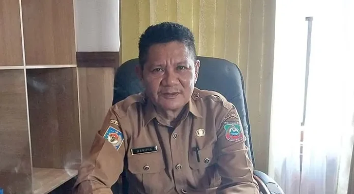 Kepala Dinas Ketahanan Pangan Konut, Asripin