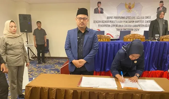APBD Koltim 2024 Ditetapkan, Bupati: Kita Maksimalkan untuk Kemajuan Daerah