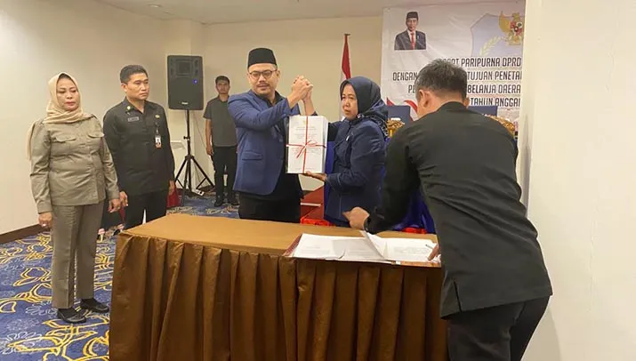 APBD Koltim 2024 Ditetapkan, Bupati: Kita Maksimalkan untuk Kemajuan Daerah