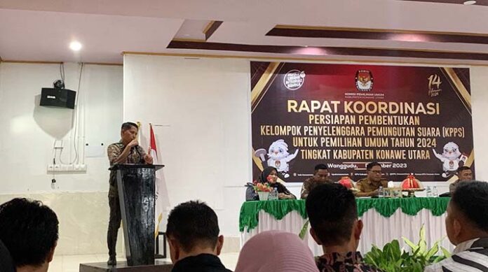 KPU Konut akan Rekrut 1.820 Petugas KPPS