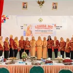 Lomba MC Meriahkan HUT DWP Koltim ke-24 Lomba MC Meriahkan HUT DWP Koltim ke-24