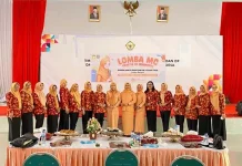 Lomba MC Meriahkan HUT DWP Koltim ke-24 Lomba MC Meriahkan HUT DWP Koltim ke-24