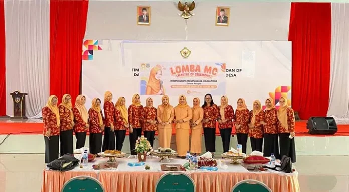 Lomba MC Meriahkan HUT DWP Koltim ke-24