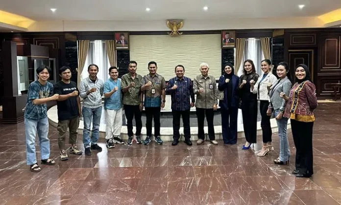 Pj Gubernur Gandeng Influencer Sultra untuk Promosikan Potensi Daerah