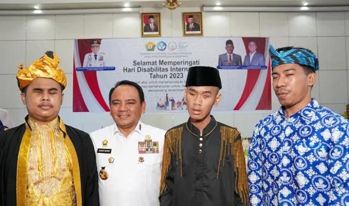 Pj Gubernur Sultra Minta Pemerintah Daerah Berdayakan Penyandang Disabilitas