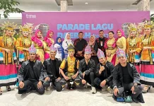 Provinsi Sultra Menang Kategori Penyanyi Unggulan pada Parade Lagu Daerah ke-37 Provinsi Sultra Menang Kategori Penyanyi Unggulan pada Parade Lagu Daerah ke-37