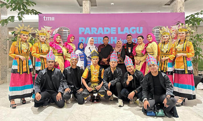 Provinsi Sultra Menang Kategori Penyanyi Unggulan pada Parade Lagu Daerah ke-37