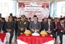 Ruksamin Tekankan Pentingnya Miliki Jiwa Bela Negara Ruksamin Tekankan Pentingnya Miliki Jiwa Bela Negara