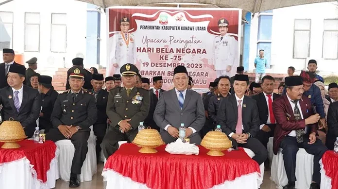 Ruksamin Tekankan Pentingnya Miliki Jiwa Bela Negara