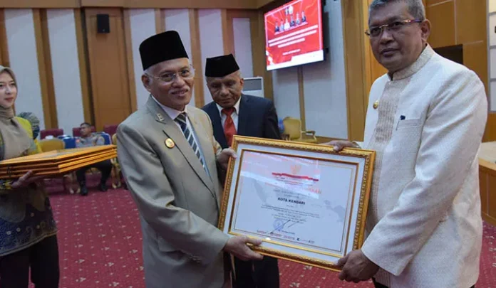 Diganjar Penghargaan Peduli HAM 2022, Pemkot Kendari Komitmen Bakal Pertahankan