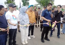 Kado Akhir Tahun, Bupati Koltim Resmikan Jalan Polipolia-Tokai Kado Akhir Tahun, Bupati Koltim Resmikan Jalan Polipolia-Tokai