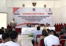 Pemkab Mubar Gelar Konsultasi Publik Penyusunan Rancangan Awal RPJPD 2025-2045 Pemkab Mubar Gelar Konsultasi Publik Penyusunan Rancangan Awal RPJPD 2025-2045