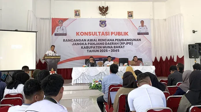 Pemkab Mubar Gelar Konsultasi Publik Penyusunan Rancangan Awal RPJPD 2025-2045
