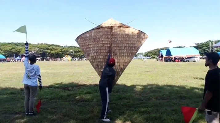 Asal Usul Kaghati Kolope yang Jadi Layang-layang Pertama di Dunia