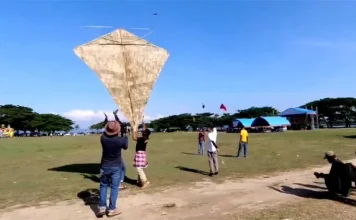Asal Usul Kaghati Kolope yang Jadi Layang-layang Pertama di Dunia Asal Usul Kaghati Kolope yang Jadi Layang-layang Pertama di Dunia
