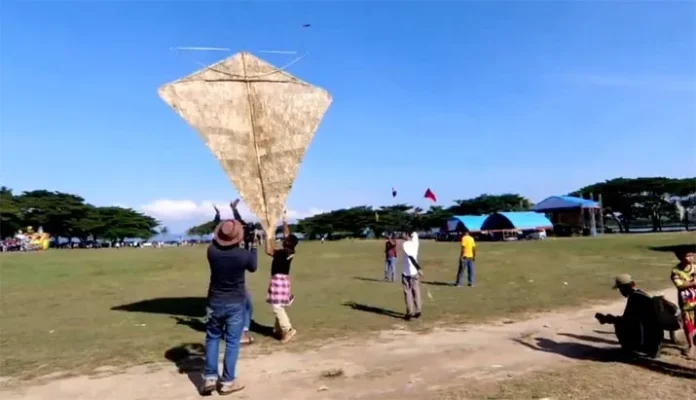 Asal Usul Kaghati Kolope yang Jadi Layang-layang Pertama di Dunia