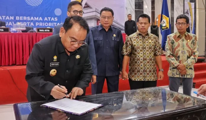 APBD 2024 Sultra Disetujui Rp4,9 Triliun