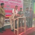 Bupati Wakatobi Resmikan Gedung BUMDes Permatasari di Togo Binongko