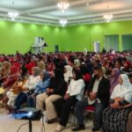 Rapatkan Ribuan Relawan, Gunartin Target 30 Ribu Suara untuk DPRD Sultra