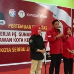 Rapatkan Ribuan Relawan, Gunartin Target 30 Ribu Suara untuk DPRD Sultra Rapatkan Ribuan Relawan, Gunartin Target 30 Ribu Suara untuk DPRD Sultra