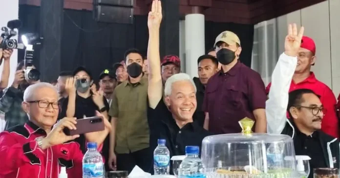 Lihat Antusiasme Pendukung, Ganjar Pranowo Yakin Menang di Sultra