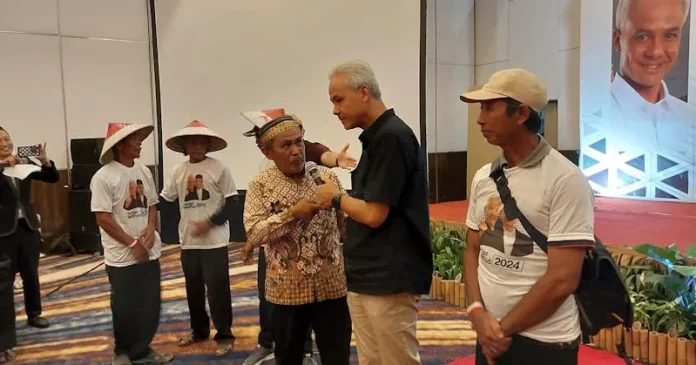 Warga Koltim Sampaikan Harapan Langsung di Hadapan Ganjar Pranowo