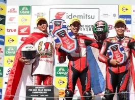 CBR250RR Bawa Rheza Juara AP250, Pebalap Astra Honda Rajai Balap Asia CBR250RR Bawa Rheza Juara AP250, Pebalap Astra Honda Rajai Balap Asia