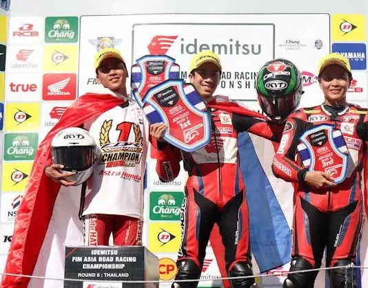 CBR250RR Bawa Rheza Juara AP250, Pebalap Astra Honda Rajai Balap Asia CBR250RR Bawa Rheza Juara AP250, Pebalap Astra Honda Rajai Balap Asia