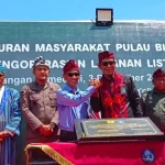 Janji Listrik 24 Jam di Pulau Binongko Akhirnya Terealisasi Janji Listrik 24 Jam di Pulau Binongko Akhirnya Terealisasi