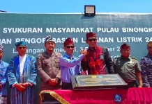 Janji Listrik 24 Jam di Pulau Binongko Akhirnya Terealisasi Janji Listrik 24 Jam di Pulau Binongko Akhirnya Terealisasi
