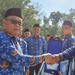 Pemkab Konawe Gelar Apel Peringati HUT Korpri ke-52 Pemkab Konawe Gelar Apel Peringati HUT Korpri ke-52