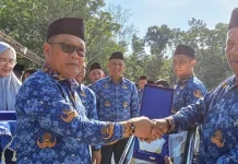 Pemkab Konawe Gelar Apel Peringati HUT Korpri ke-52 Pemkab Konawe Gelar Apel Peringati HUT Korpri ke-52