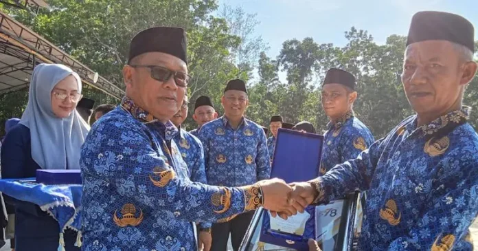 Pemkab Konawe Gelar Apel Peringati HUT Korpri ke-52