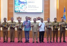 Pemkab Konawe Raih Penghargaan Pengelolaan DAK Fisik Terbaik 2023 Pemkab Konawe Raih Penghargaan Pengelolaan DAK Fisik Terbaik 2023