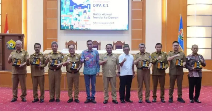 Pemkab Konawe Raih Penghargaan Pengelolaan DAK Fisik Terbaik 2023