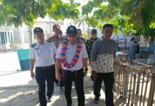 Pj Bupati Konawe Kunker ke Pulau Saponda Pj Bupati Konawe Kunker ke Pulau Saponda