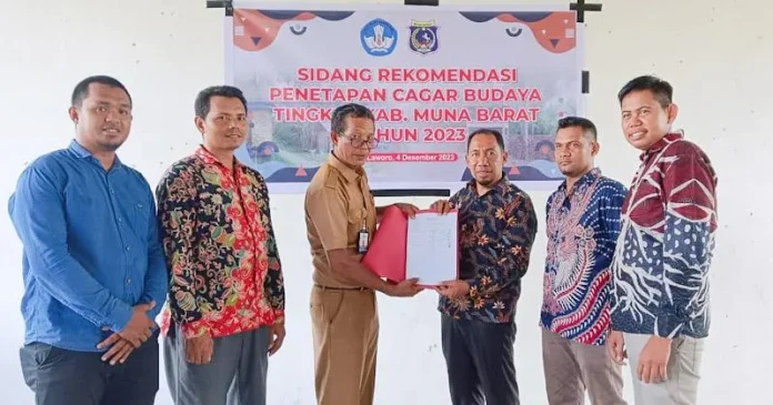 Benteng Tiworo dan Benteng Lasiapamu Direkomendasikan Jadi Cagar Budaya