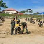 Karya Bakti TNI 2023, Kodim Kendari Gandeng Berbagai Unsur Tanam 2 Ribu Bibit Pohon Karya Bakti TNI 2023, Kodim Kendari Gandeng Berbagai Unsur Tanam 2 Ribu Bibit Pohon