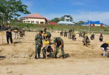 Karya Bakti TNI 2023, Kodim Kendari Gandeng Berbagai Unsur Tanam 2 Ribu Bibit Pohon Karya Bakti TNI 2023, Kodim Kendari Gandeng Berbagai Unsur Tanam 2 Ribu Bibit Pohon
