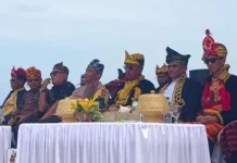 Nyaris Tak Terlaksana Karena Anggaran, Festival Adat Kerajaan Nusantara Berlangsung Sukses Nyaris Tak Terlaksana Karena Anggaran, Festival Adat Kerajaan Nusantara Berlangsung Sukses