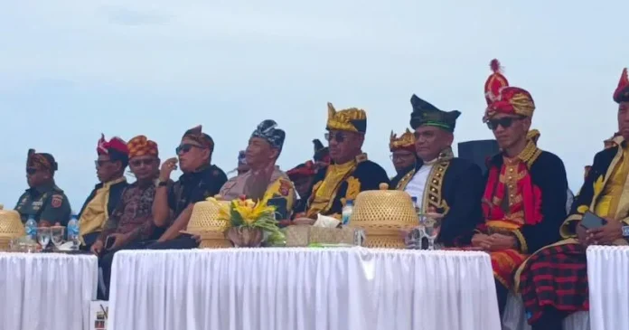 Nyaris Tak Terlaksana Karena Anggaran, Festival Adat Kerajaan Nusantara Berlangsung Sukses