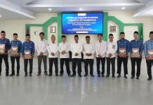 Kakanwil Lantik 8 Penghulu Lingkup Kemenag Sultra Kakanwil Lantik 8 Penghulu Lingkup Kemenag Sultra