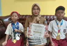 2 Siswa SDN 61 Kendari Raih Sejumlah Medali di Bidang Olahraga 2 Siswa SDN 61 Kendari Raih Sejumlah Medali di Bidang Olahraga