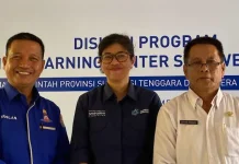 Jawab Tantangan Pendidikan, Program TLC di Sultra Telah Sentuh 8 Sekolah Jawab Tantangan Pendidikan, Program TLC di Sultra Telah Sentuh 8 Sekolah