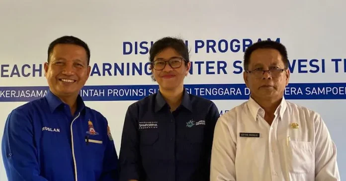 Jawab Tantangan Pendidikan, Program TLC di Sultra Telah Sentuh 8 Sekolah