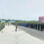 Jelang Hari Juang TNI AD, 658 Personel Gabungan Tanam Pohon di Kolam Retensi Kendari Jelang Hari Juang TNI AD, 658 Personel Gabungan Tanam Pohon di Kolam Retensi Kendari