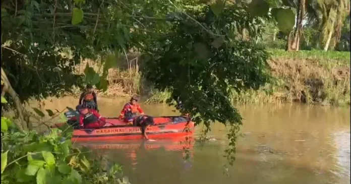 Seorang Perempuan Warga Konsel Hilang di Sungai, Diduga Diterkam Buaya